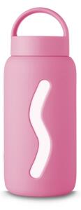 Růžová cestovní lahev 500 ml Flamingo Pink – Muuki