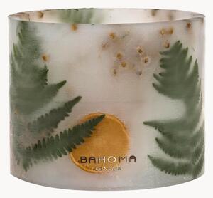 Ručně vyráběná vonná svíčka se třemi knoty Botanica (pomerančová kůra)