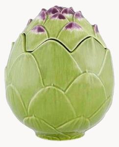 Ručně malovaná dóza Artichoke