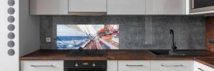 Panel do kuchyně Plachetnice na moři pksh-75177883