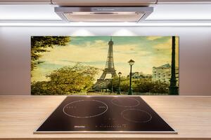Panel do kuchyně Eiffelova věž Paříž pksh-75231588