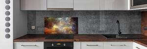 Skleněný panel do kuchyně Vesmír pksh-75279379
