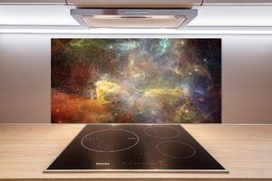 Skleněný panel do kuchyně Vesmír pksh-75279379