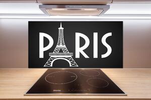 Skleněný panel do kuchyně Paříž pksh-75318545