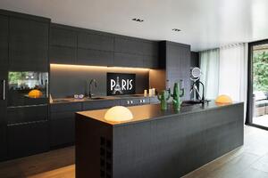 Skleněný panel do kuchyně Paříž pksh-75318545
