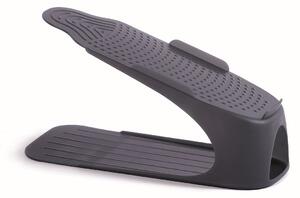 Prosperplast Organizér na boty Spacyshoes velikosti 30-38 antracitový