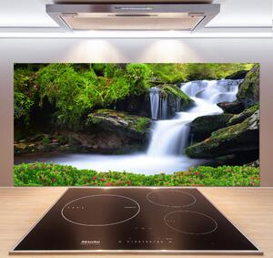 Panel do kuchyně Vodopád v lese pksh-76241598
