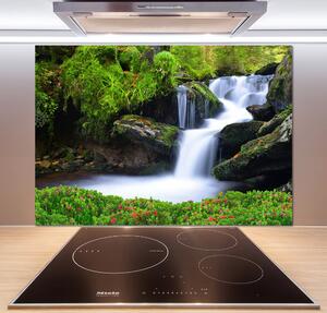 Panel do kuchyně Vodopád v lese pksh-76241598