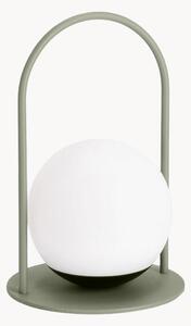 Přenosná interiérová/exteriérová stolní LED lampa Pansy