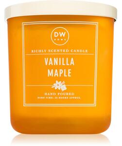 DW Home Signature Vanilla Maple vonná svíčka 269 g