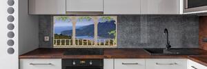 Panel do kuchyně Pohled na záliv pksh-76333645