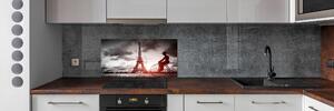 Panel do kuchyně Eiffelova věž Paříž pksh-76327253