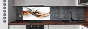 Panel do kuchyně Abstrakce vlny pksh-76641180