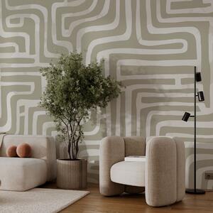 Fototapety Stylový moderní labyrint, Fototapety moderní, w08299 : uwalls.cz