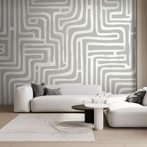 Fototapety Stylový moderní labyrint, Fototapety designové, w08299v2 : uwalls.cz