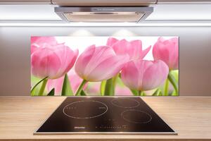 Panel do kuchyně Růžové tulipány pksh-76775867