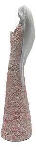 Anděl růžovobílý 23 cm Prodex JY211060