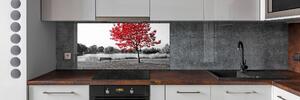 Panel do kuchyně Červený strom pksh-76838967