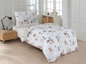 Mobytex Dětské povlečení Happy 024 bavlna deluxe 1x140x200,1x70x90 Matějovský