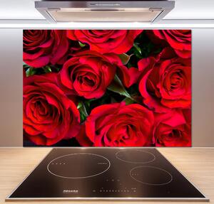 Panel do kuchyně Červené růže pksh-76865971