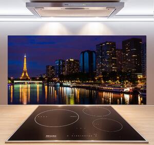 Dekorační panel sklo Noční Paříž pksh-76924158