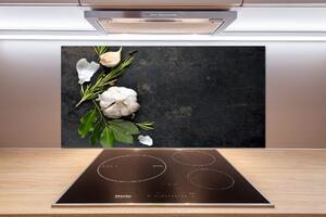 Skleněný panel do kuchyně Česnek pksh-77095501