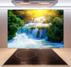 Panel do kuchyně Vodopád Krka pksh-77479875