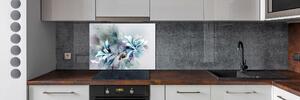 Panel do kuchyně Abstrakce květiny pksh-77524486