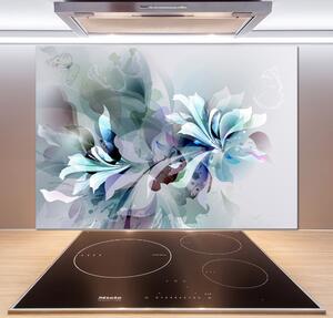 Panel do kuchyně Abstrakce květiny pksh-77524486