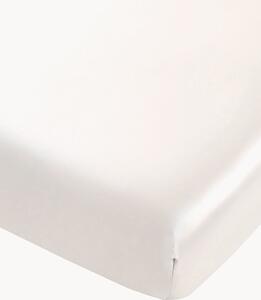 Napínací prostěradlo z morušového hedvábného saténu 22 Momme 6A Premium Satin White