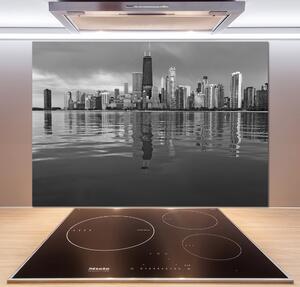 Skleněný panel do kuchyně Chicago pksh-77638658