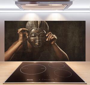 Panel do kuchyně Africká maska pksh-77701423