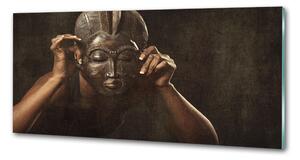 Panel do kuchyně Africká maska pksh-77701423