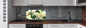 Skleněný panel do kuchyně Avokádo pksh-77819696