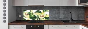 Skleněný panel do kuchyně Avokádo pksh-77819696