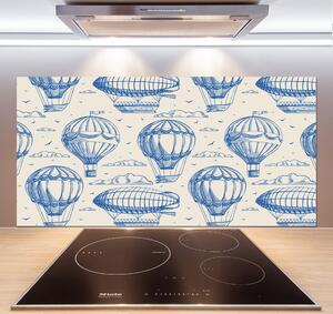 Panel do kuchyně Balony a vzducholodě pksh-77939034