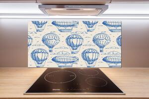 Panel do kuchyně Balony a vzducholodě pksh-77939034