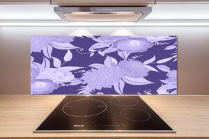 Panel do kuchyně Květinový vzor pksh-77904316