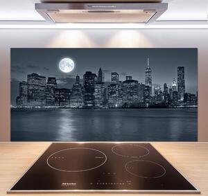 Panel do kuchyně New York noc pksh-78010897