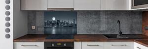 Panel do kuchyně New York noc pksh-78010897