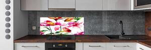 Panel do kuchyně Divoké květiny pksh-78023147