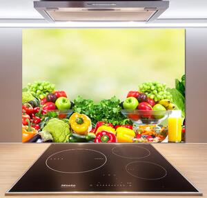 Panel do kuchyně Ovoce a zelenina pksh-78204101