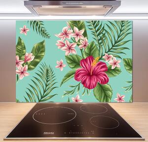 Panel do kuchyně Havajské květiny pksh-78341444