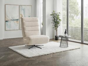 RELAXAČNÍ KŘESLO, textil, barvy stříbra Sit & More - Online Only křesla & taburety, Online Only