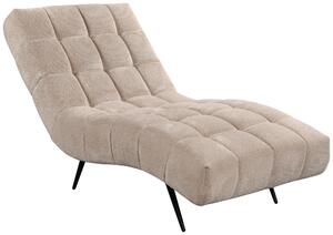 RELAXAČNÍ VÁLENDA, textil, krémová MID.YOU - Relaxační křesla, Online Only