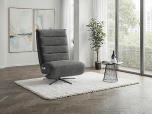 RELAXAČNÍ KŘESLO, textil, tmavě šedá Sit & More - Online Only křesla & taburety, Online Only