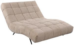 RELAXAČNÍ VÁLENDA, textil, krémová MID.YOU - Relaxační křesla, Online Only