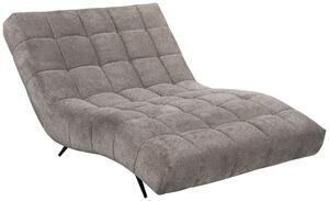 RELAXAČNÍ VÁLENDA, textil, šedá MID.YOU - Relaxační křesla, Online Only