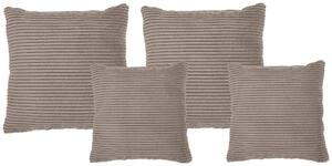 SADA DEKORAČNÍCH POLŠTÁŘŮ 42/53/42/53 cm Livetastic - Dekorační polštáře, Online Only