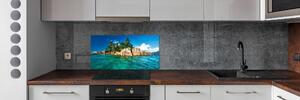 Panel do kuchyně Tropický ostrov pksh-78907278